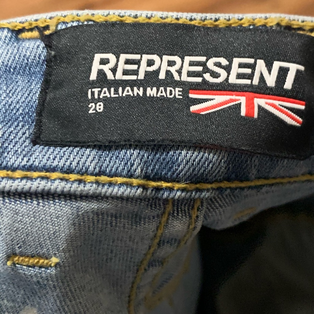 Represent Clo Blue Denim